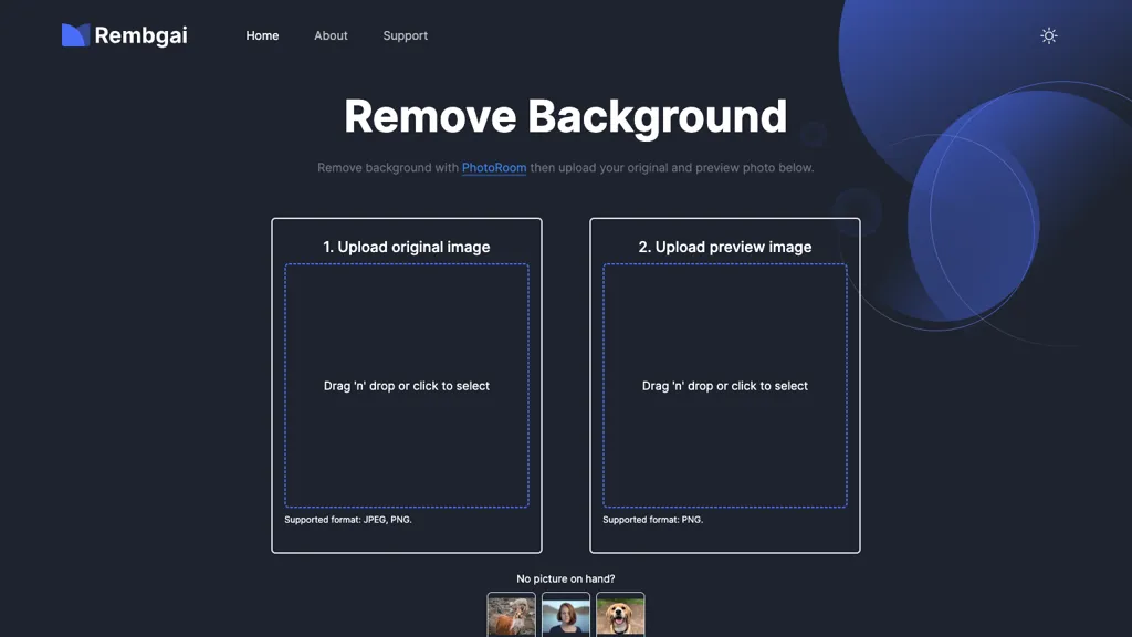 background-remover.com Top AI tools