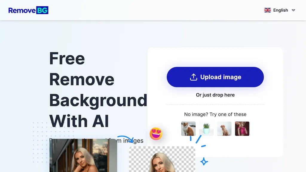 Remove.bg Top AI tools