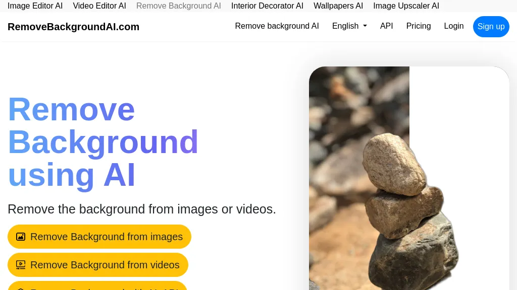 Background Remover Top AI tools