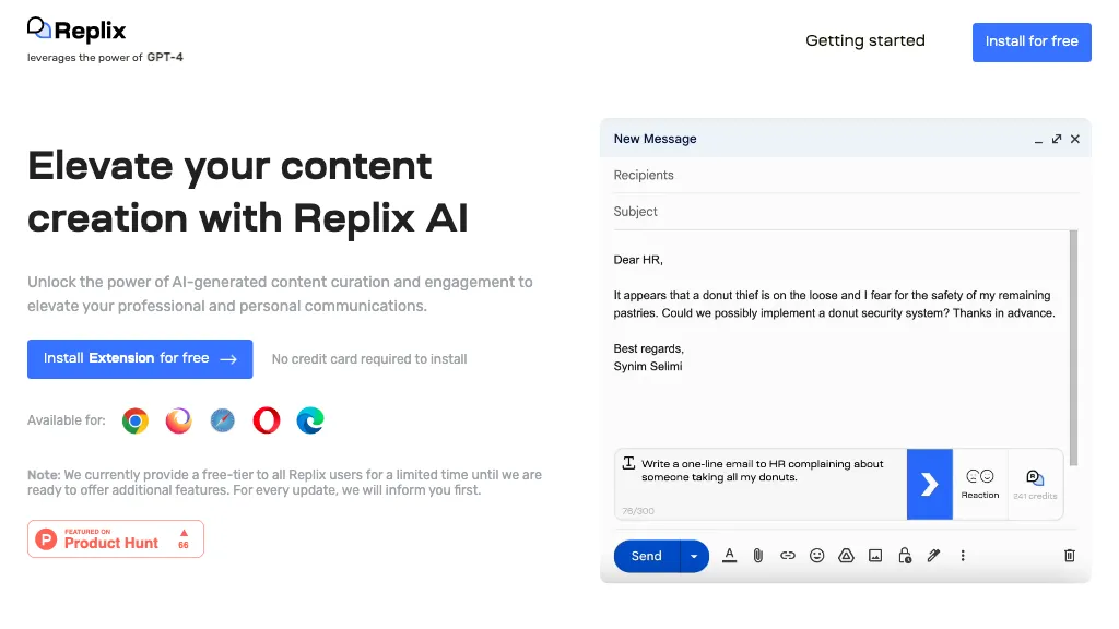 Replika Top AI tools