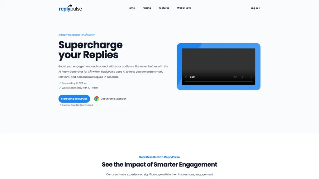ReplyPulse.com website