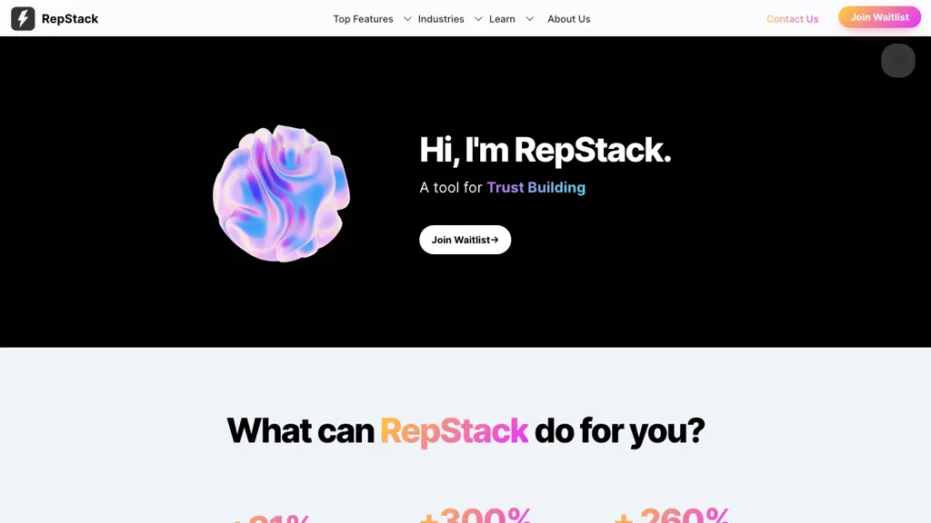 RepStack Top AI tools