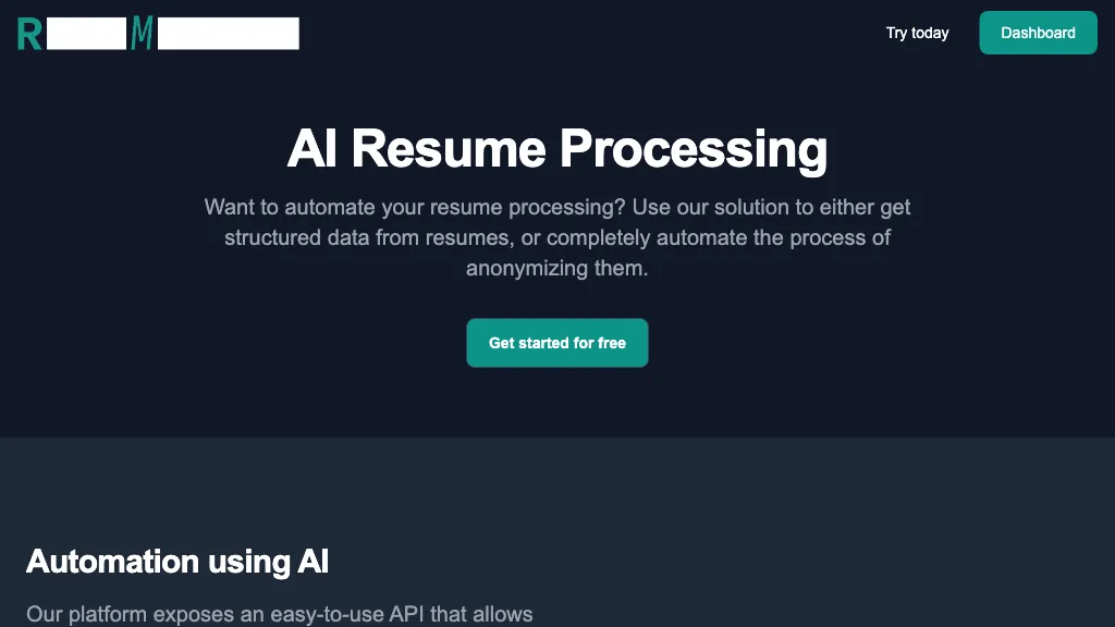 ResumeResponseGPT Top AI tools
