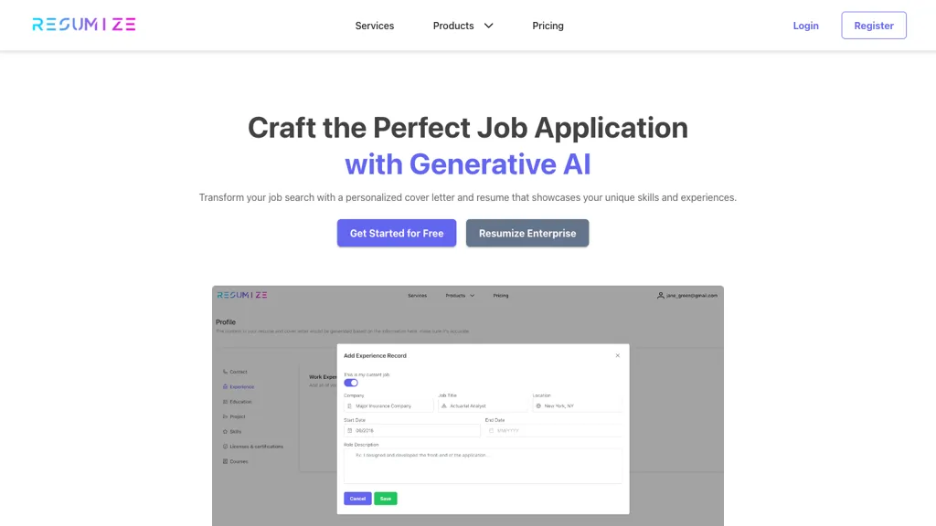 PerfectResume.app Top AI tools