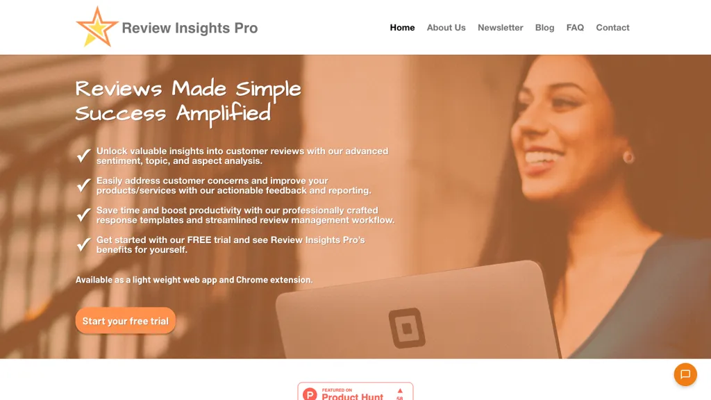 Review Insights Pro Top AI tools