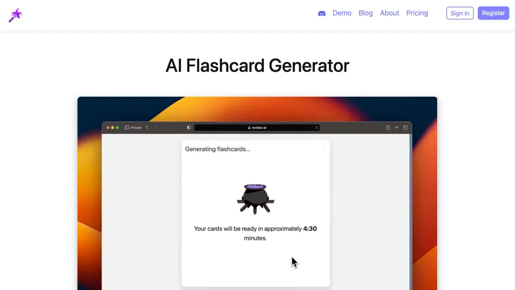 FlashcardX Top AI tools