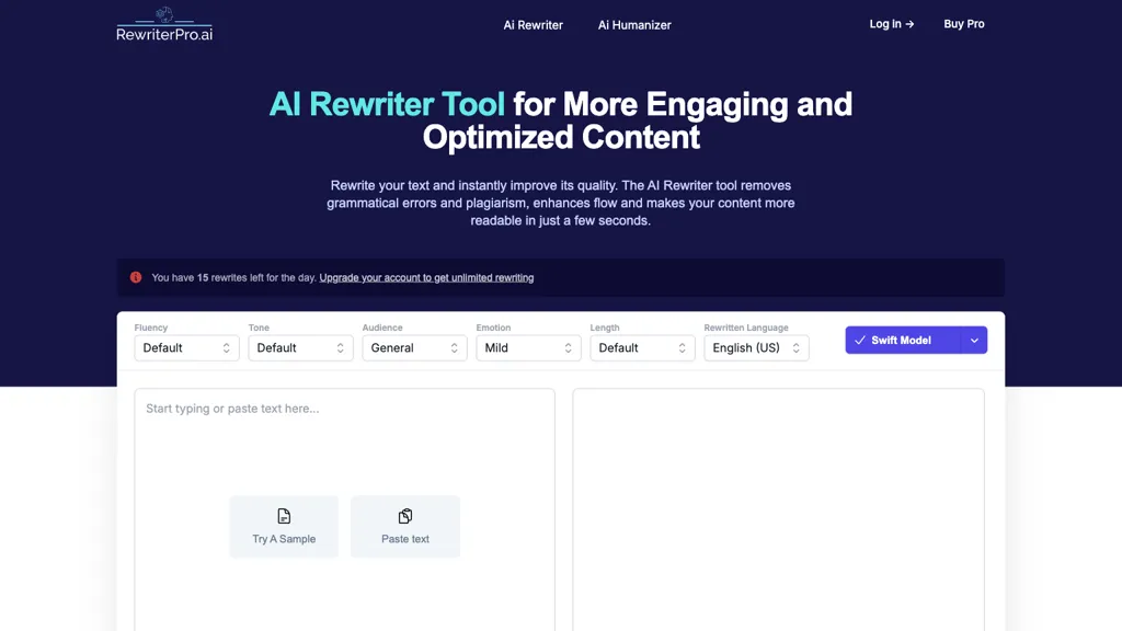 ReWriteIt AI Top AI tools