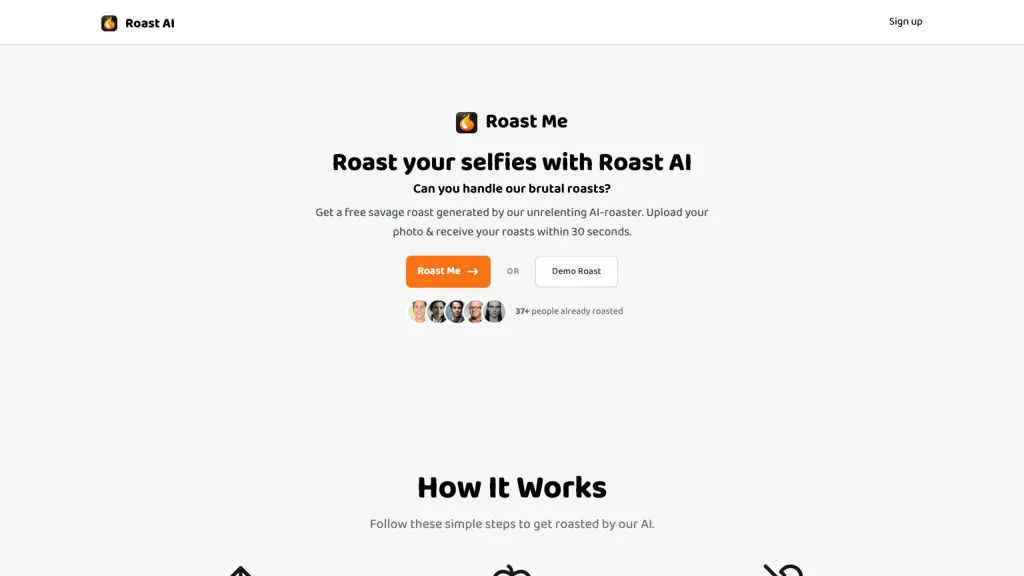 Roast AI Top AI tools