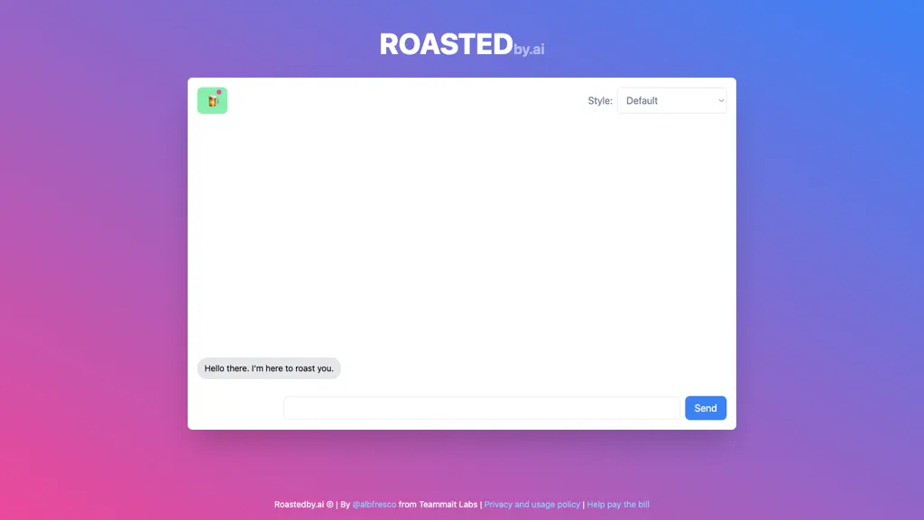 Roast AI Top AI tools