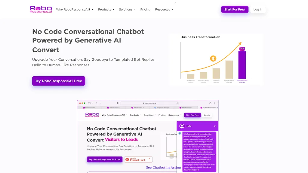 Robofy AI Chatbot Top AI tools