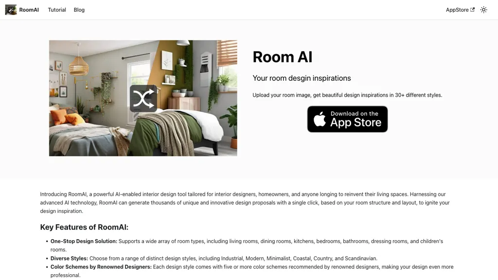 Interior Room Planner Top AI tools