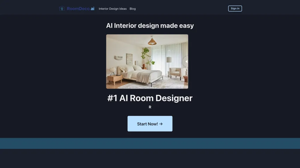 Interior Decorator AI Top AI tools