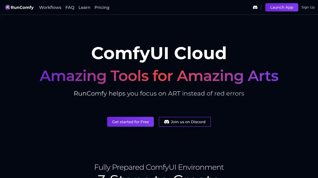 ComfyUI Web Top AI tools