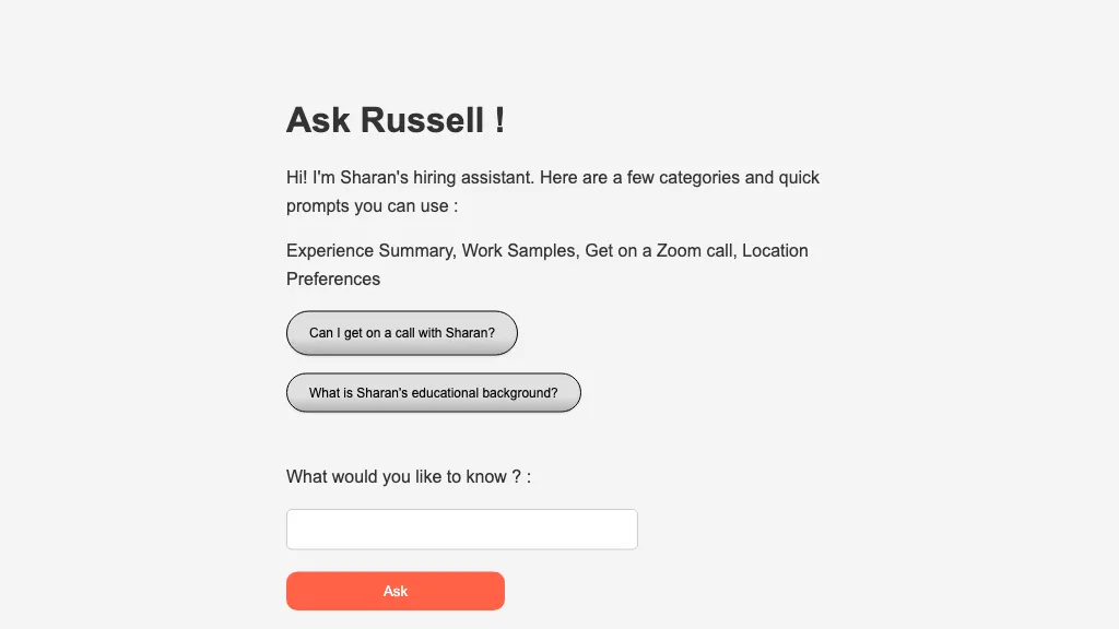 Russell Top AI tools
