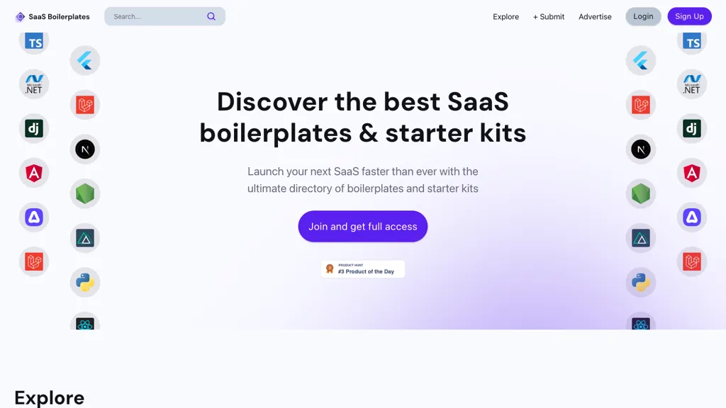 SaaS Boilerplates Top AI tools