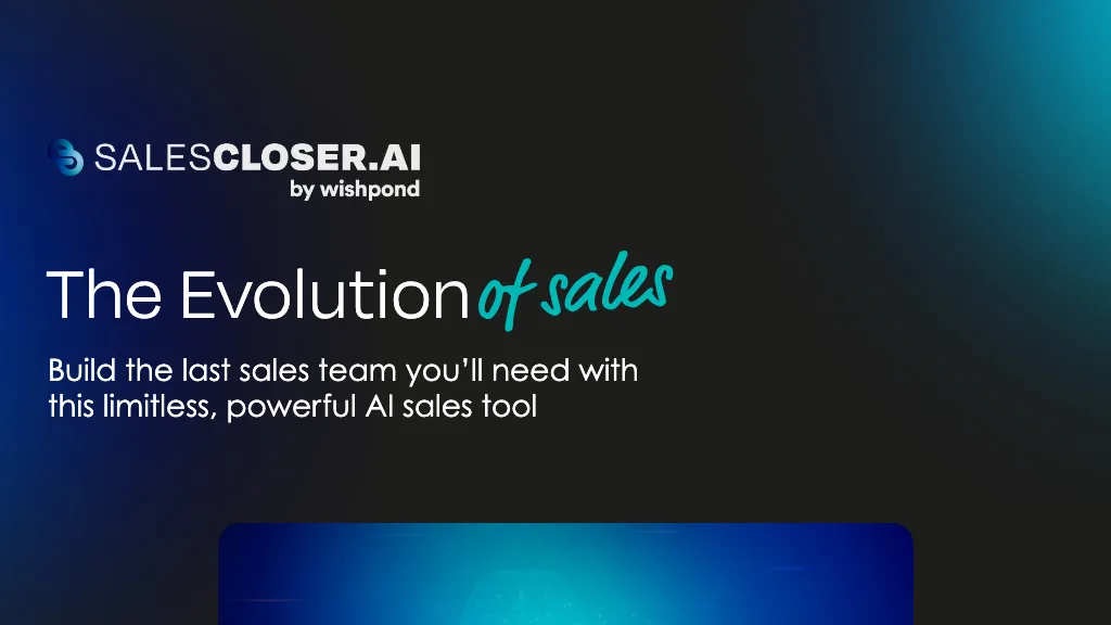 SalesCloser Top AI tools