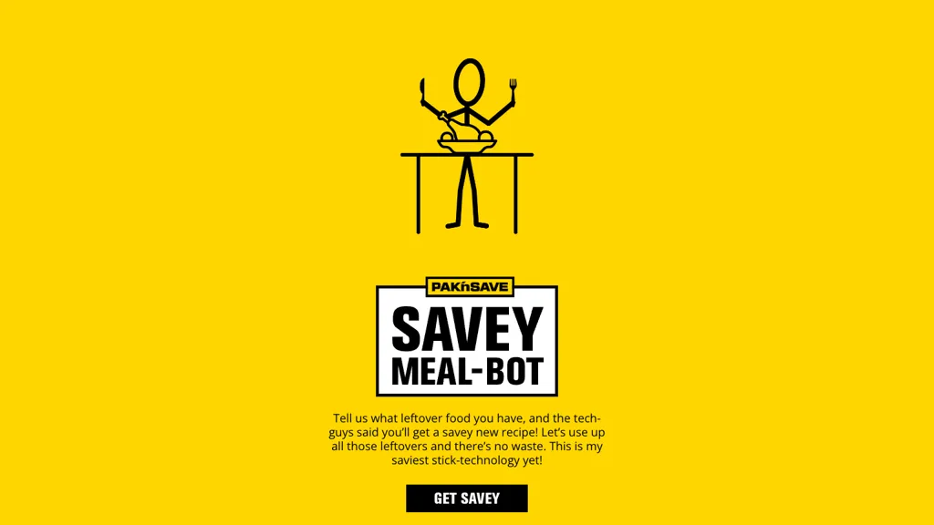 Savey Meal-Bot Top AI tools