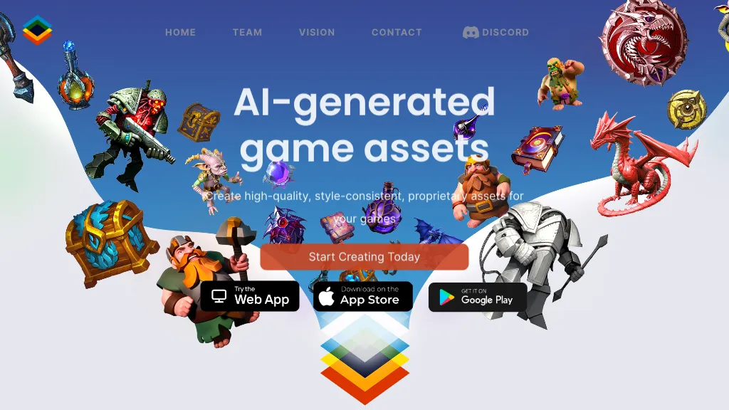 How to generate Free Game Assets using AI 