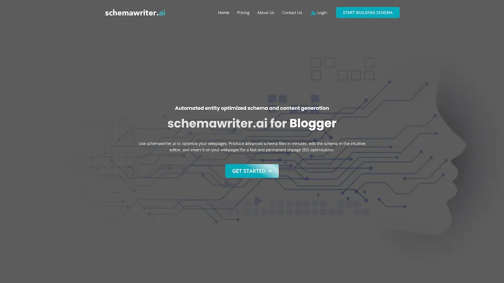 schemawriter.ai website