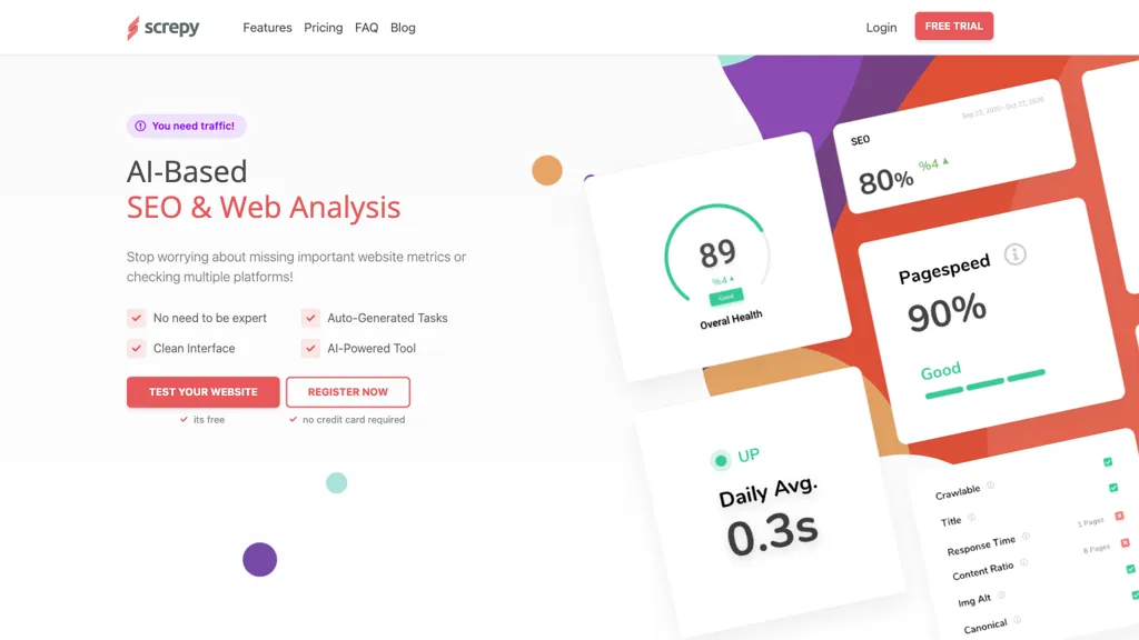 Screpy Top AI tools