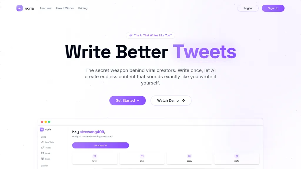 scria website