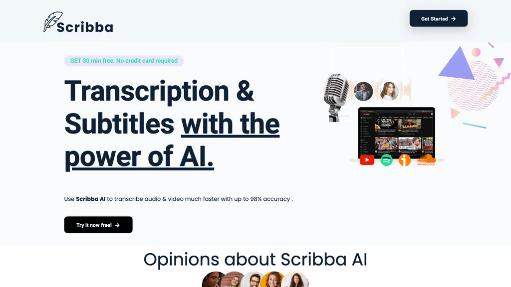Scribba Top AI tools