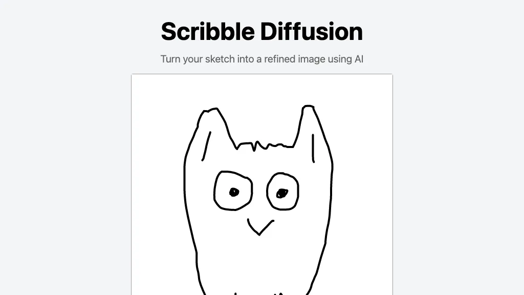 Scribble Diffusion Top AI tools