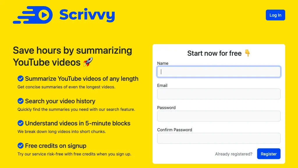 Scrivvy Top AI tools