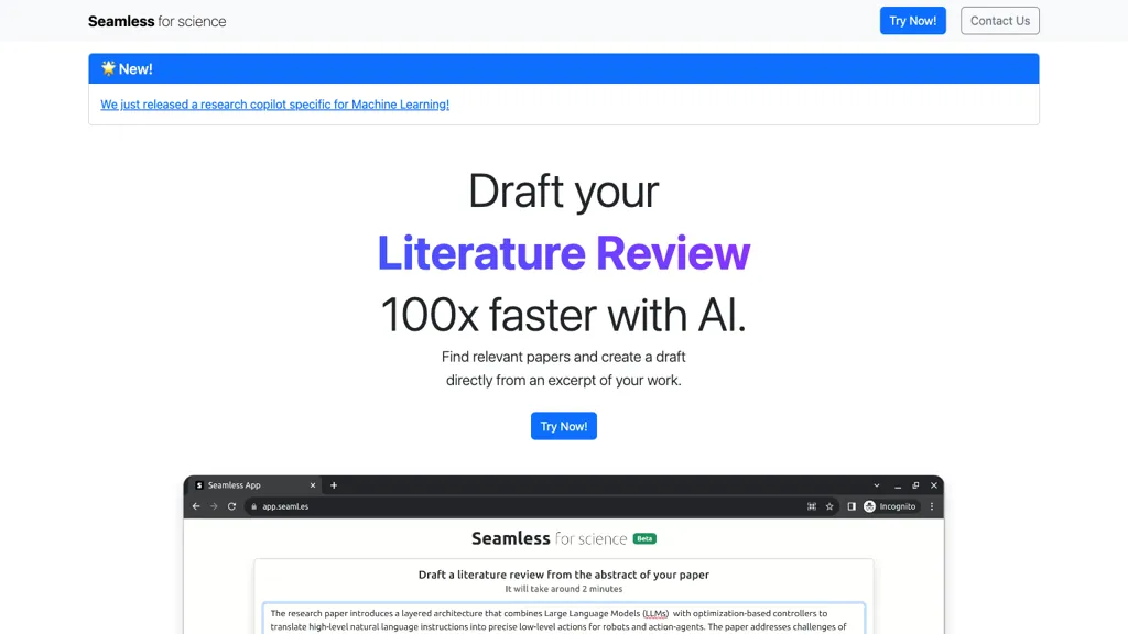 Research Buddy Top AI tools