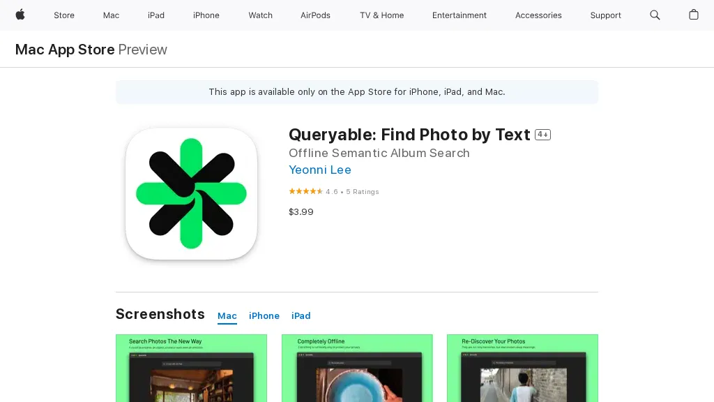 Search Photo - Queryable Top AI tools