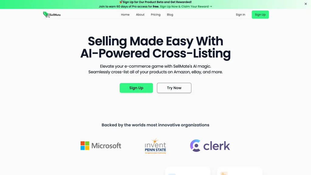SellMate AI Top AI tools