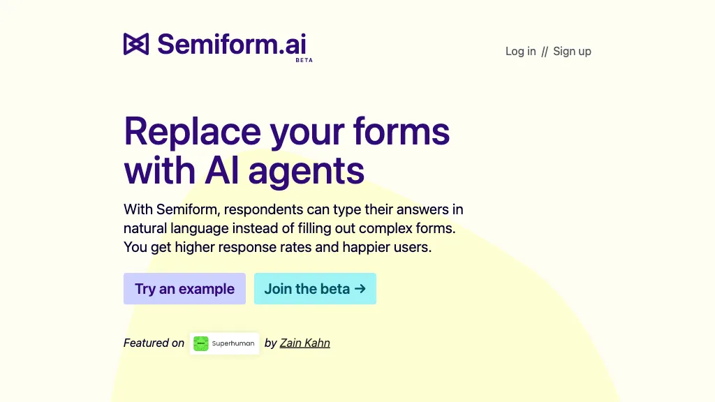 NoForm AI Top AI tools