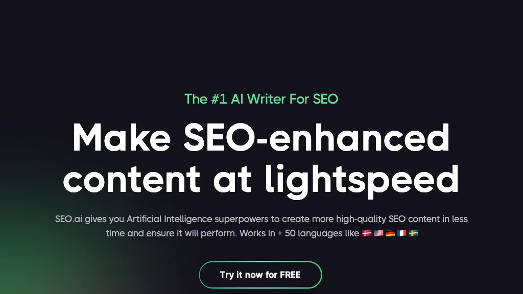 SEO.ai Top AI tools