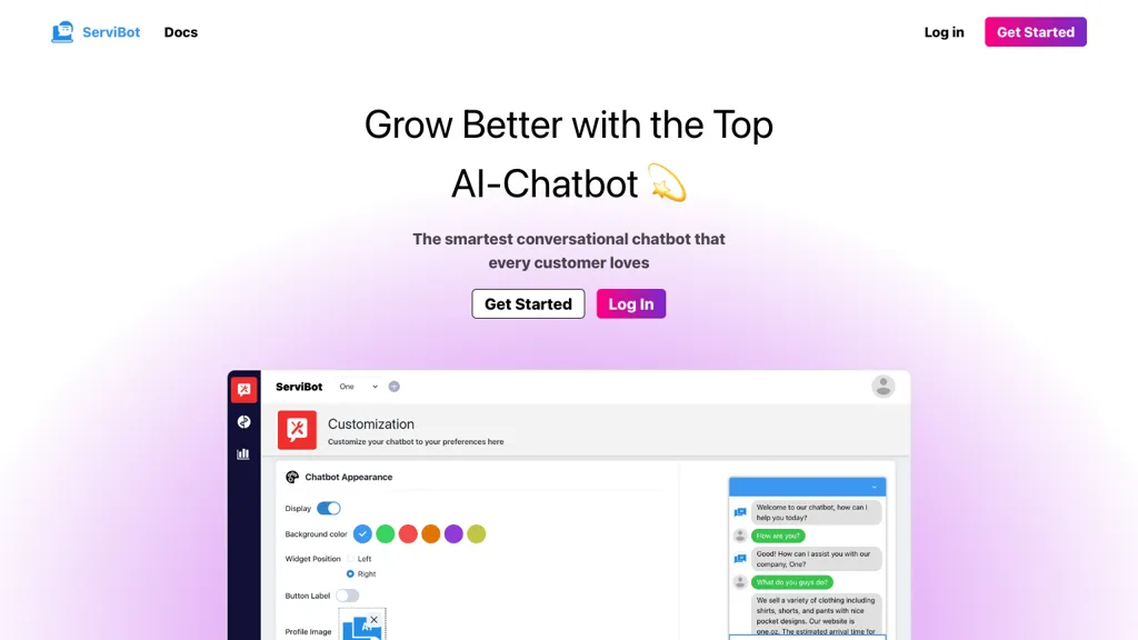 ChatBotWorld Top AI tools