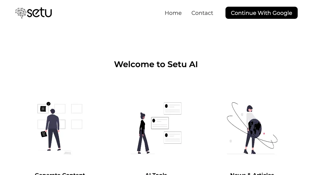 Setu Top AI tools