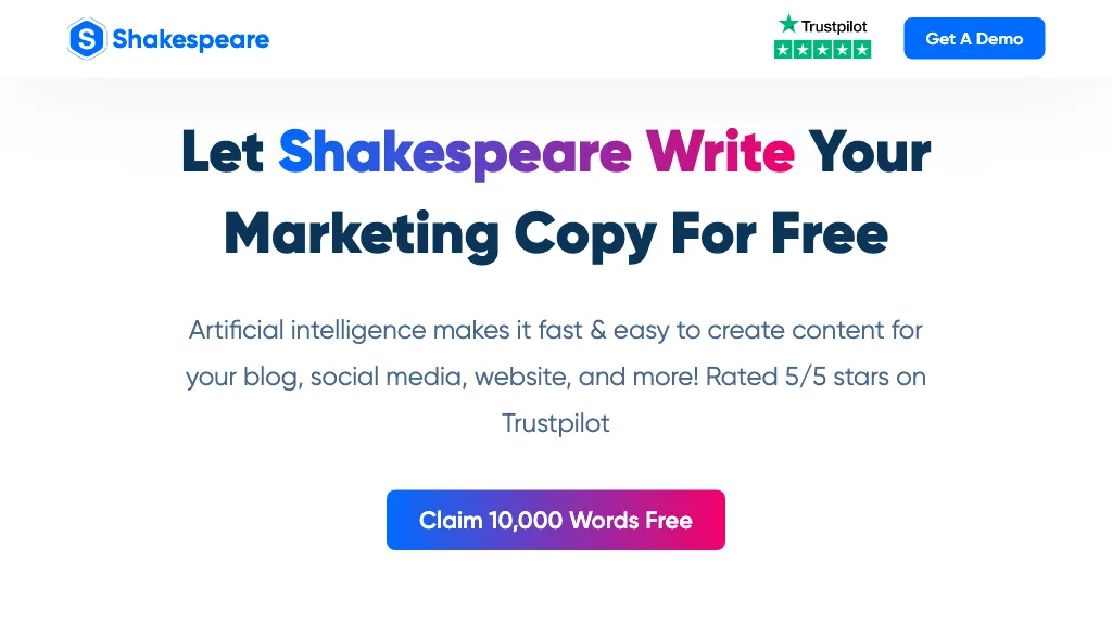 AI Shakespeare Top AI tools