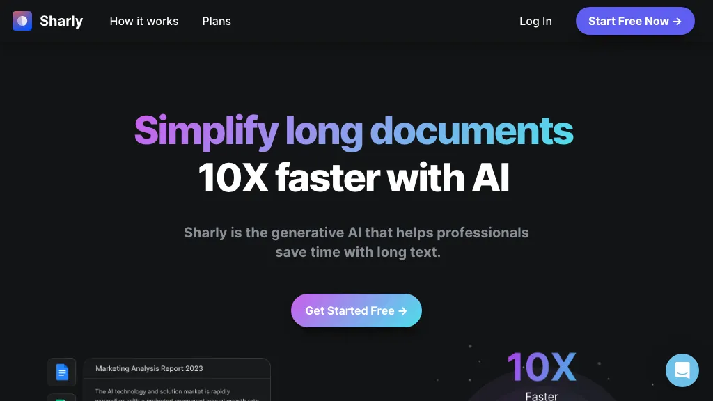 Sharly AI Top AI tools