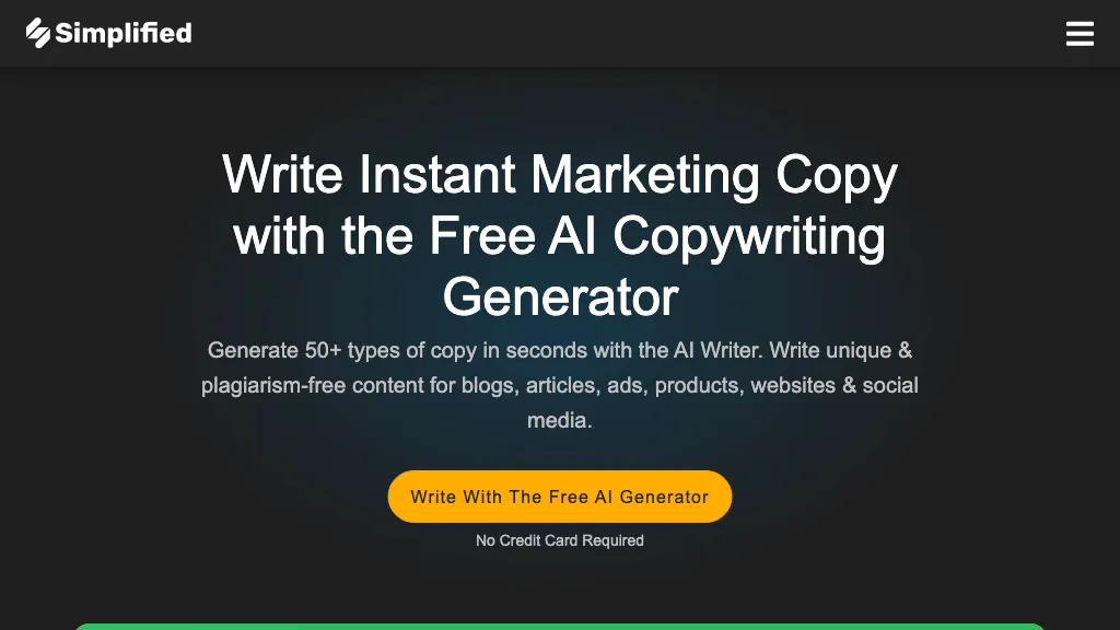 AI-Writer Top AI tools