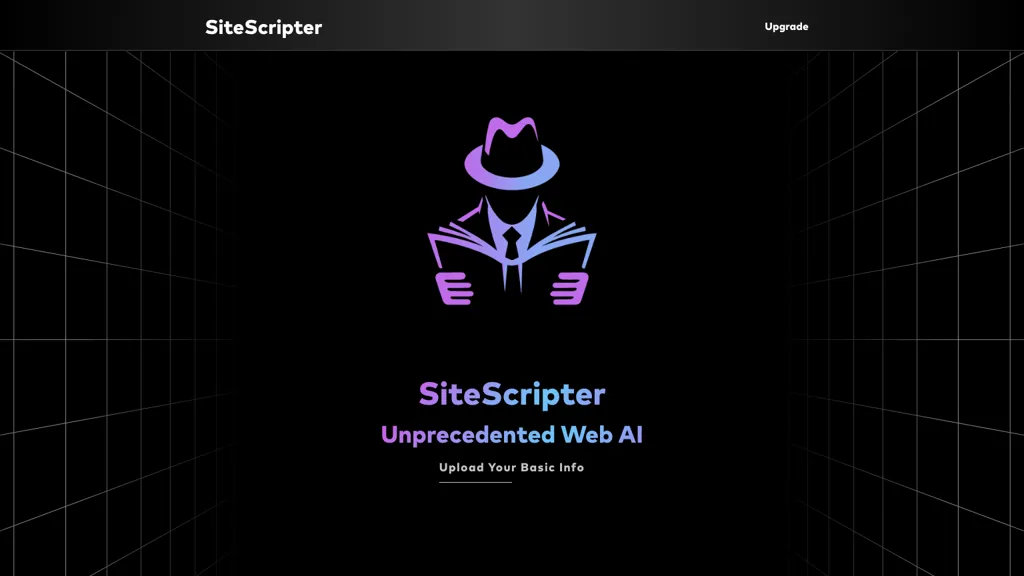 SiteScripter AI Top AI tools