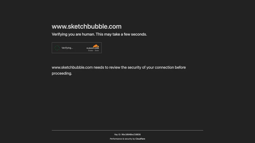 SketchBubble AI website