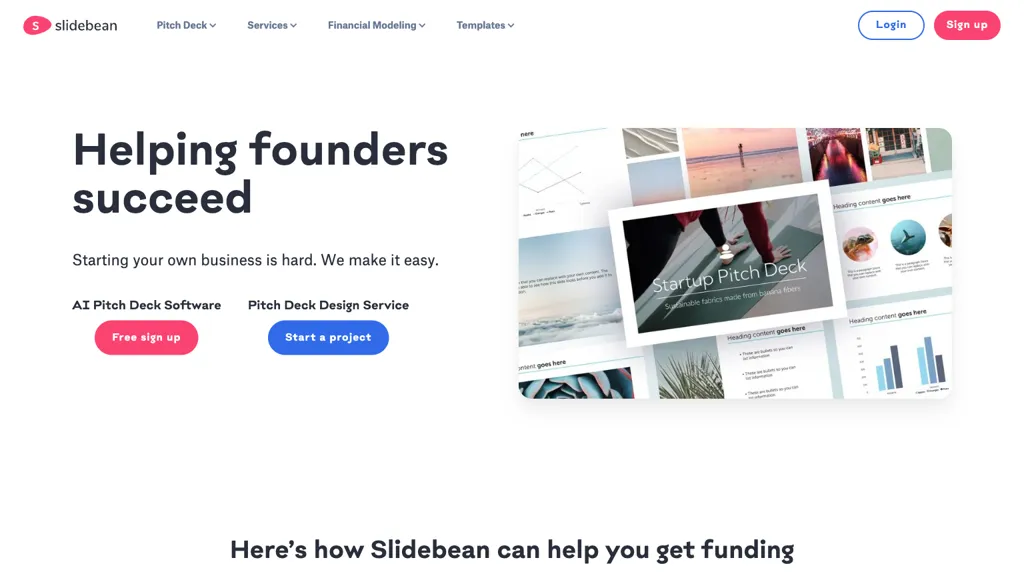 Slidebean Founder Top AI tools