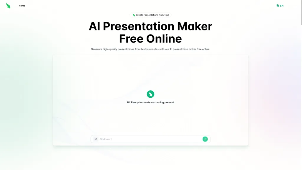 Slides.bot website