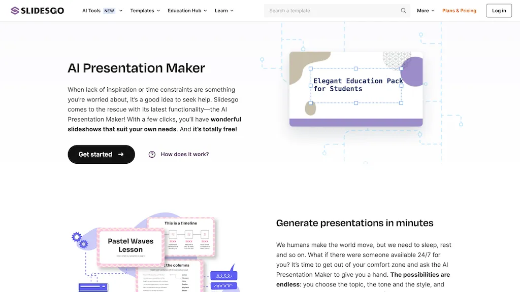 Slideas Top AI tools