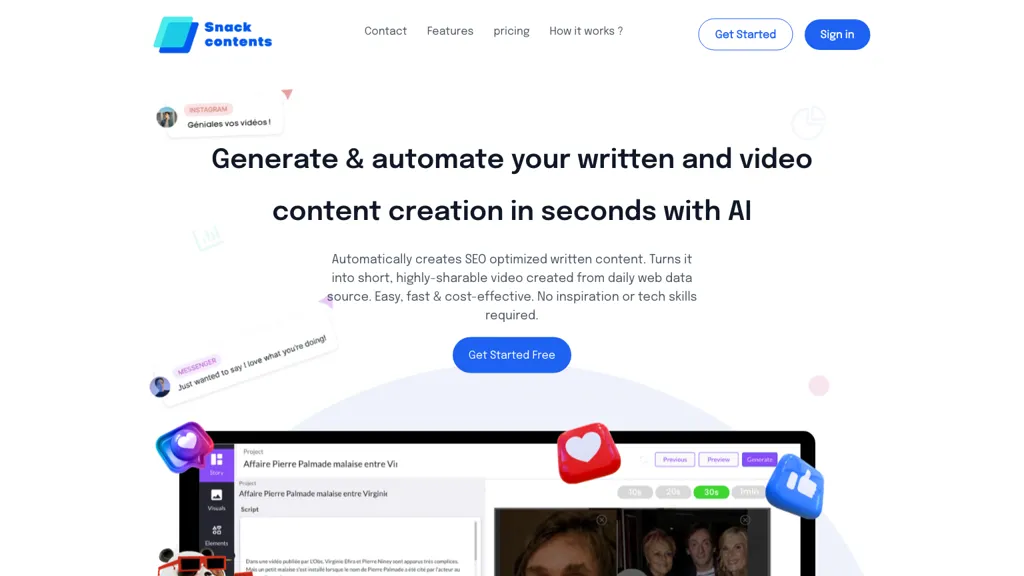 Content Flash AI Top AI tools