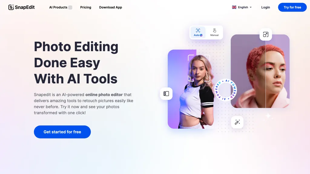 SnapEdit Top AI tools