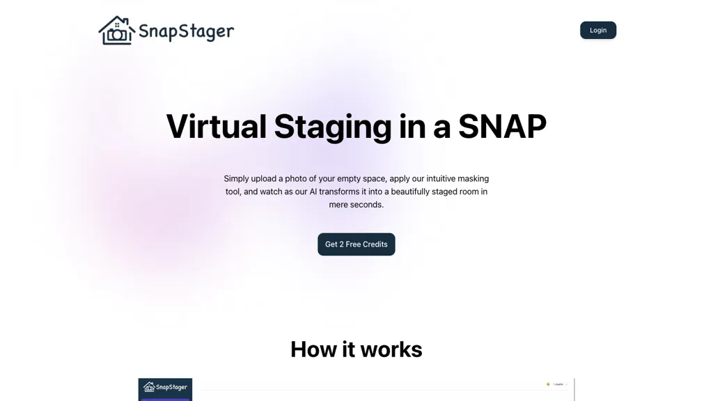Snapstager Top AI tools