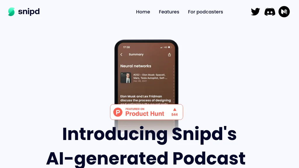 PodcastMemo Top AI tools