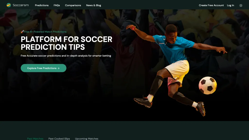 Soccersm Analytics AI Top AI tools