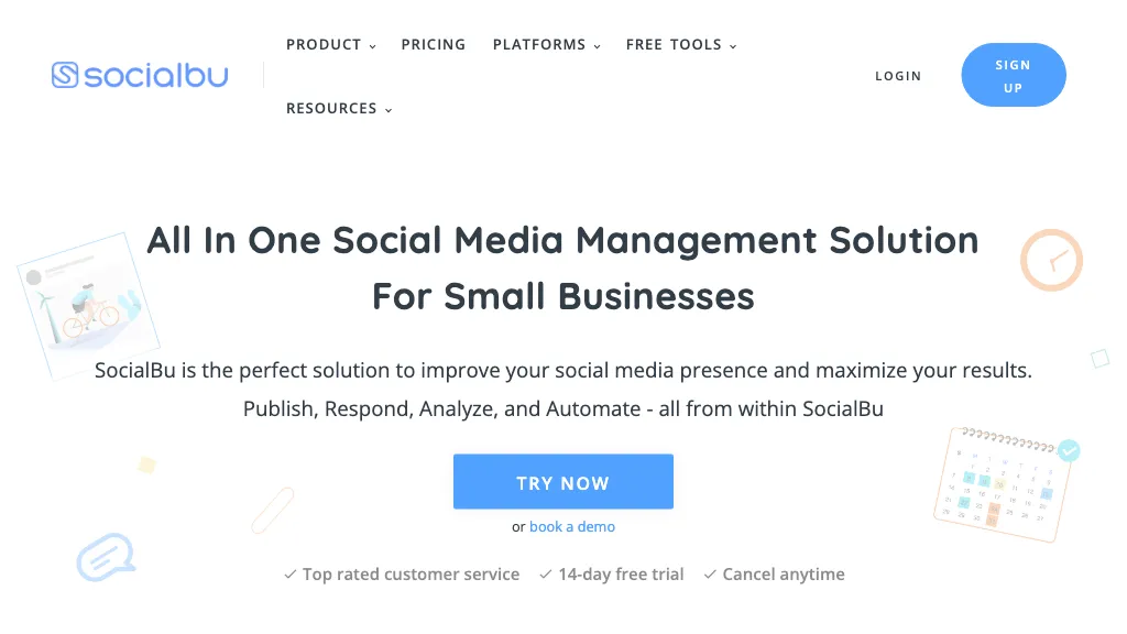 AI Social Media Post Writerby Socialblu Top AI tools