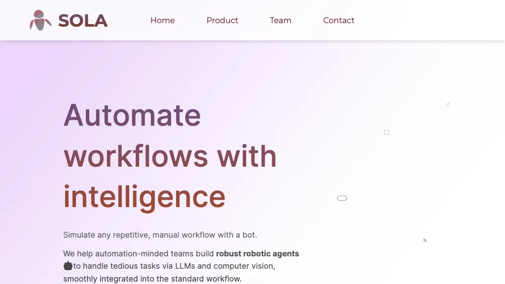 Sola Solutions Top AI tools